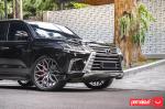 Lexus LX570 by Permaisuri on Vossen Wheels (HF-2) 2019 года